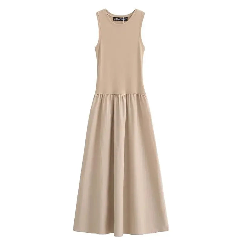 New Chic Slim Simple Elegant Dress - Palm and Thread