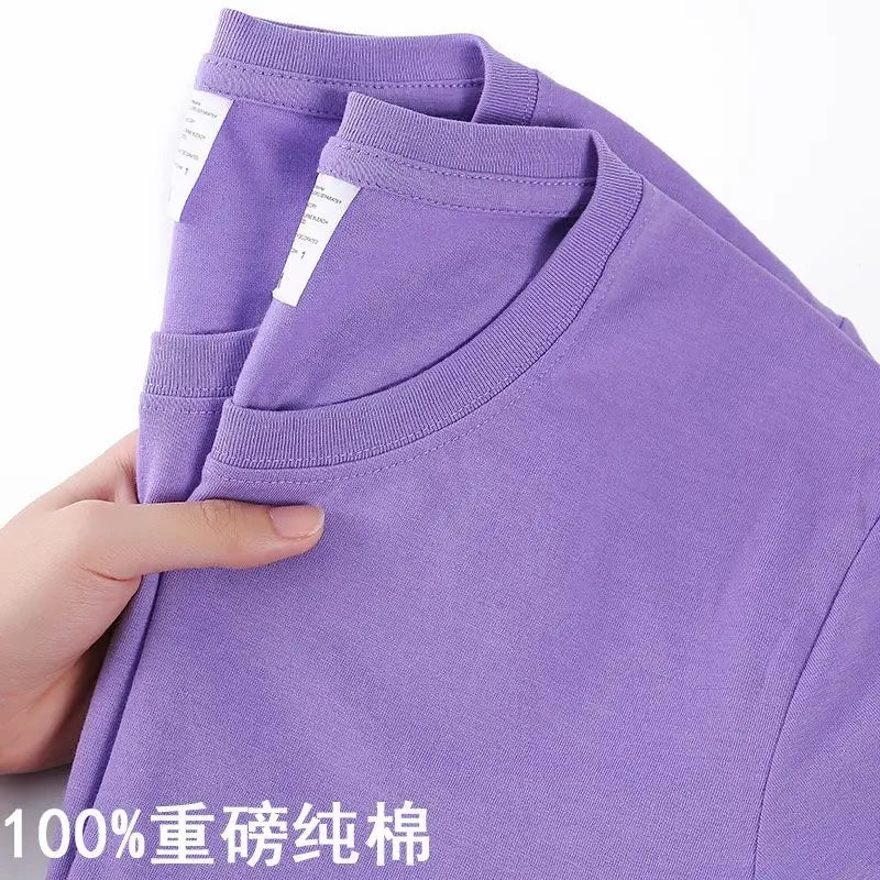 Cotton Solid Color O Neck Top - Palm and Thread