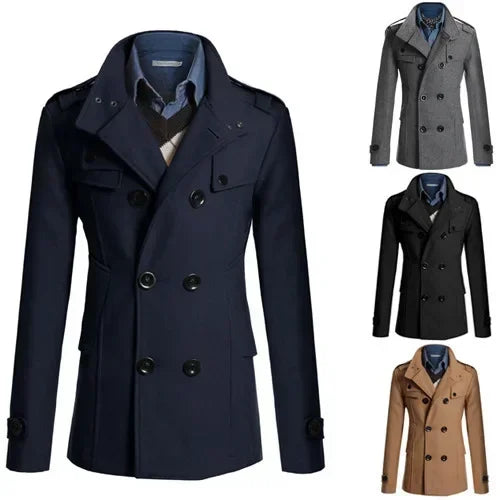 Korean Style Slim-fit Coat