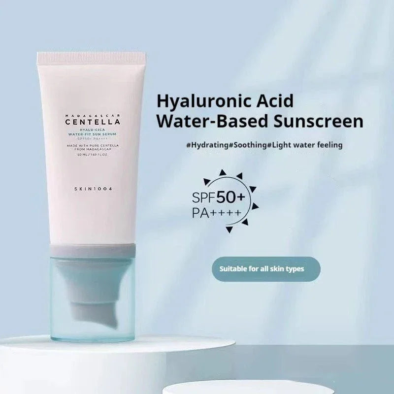 Hyaluronic acid Centella asiatica water-based sunscreen - Palm and Thread