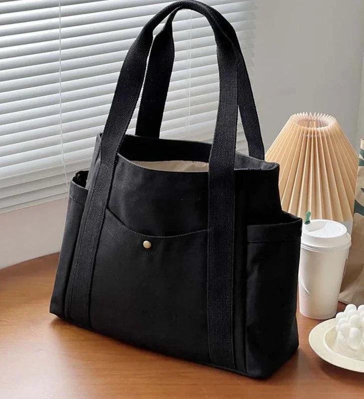 Large Capacity Canvas Tote Bag