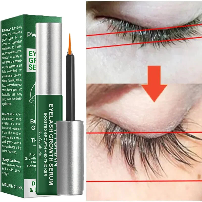 Fast Eyelash Natural Growth Serum - Palm and Thread