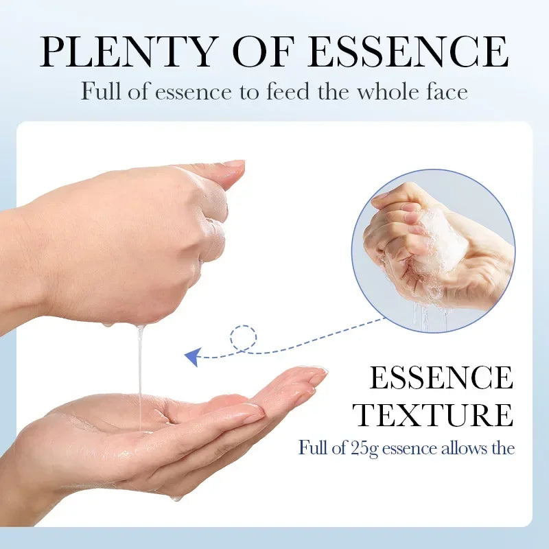 Hyaluronic Acid Firming Hydrating Moisturizing Face Mask - Palm and Thread
