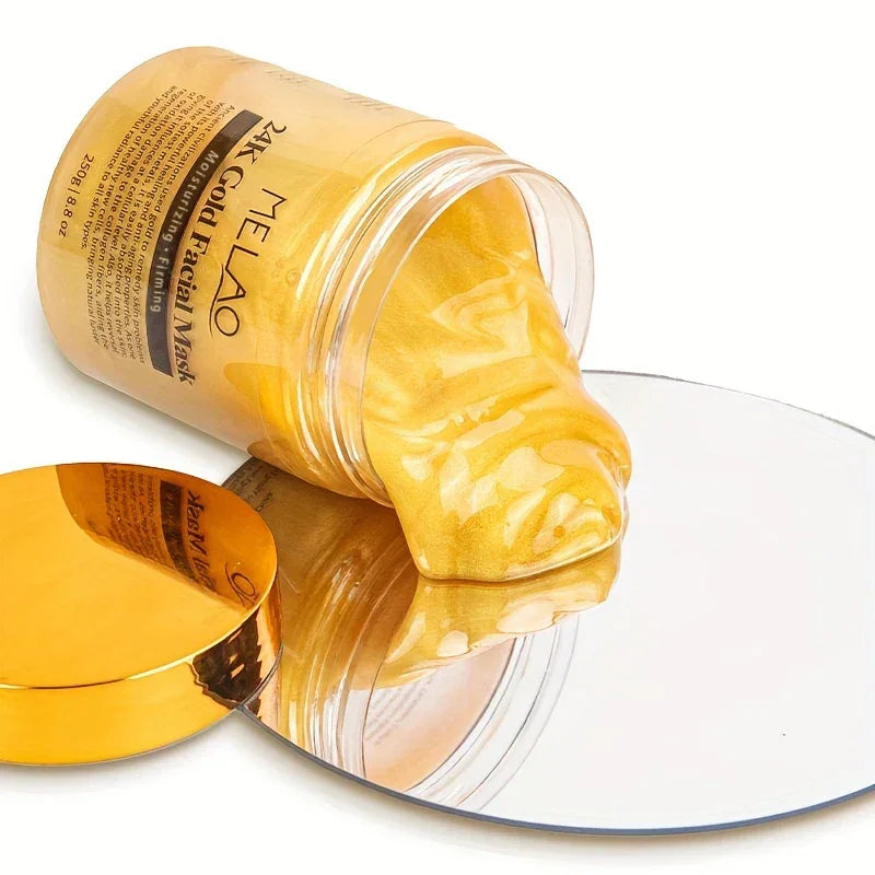 France Golden Collagen Facial Moisturizing Mask - Palm and Thread