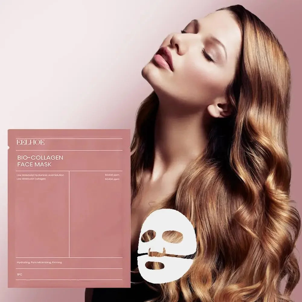Collagen Moisturizing Oil-Control Brightening Face Mask - Palm and Thread