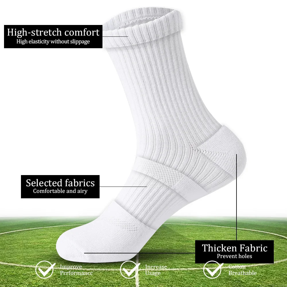 Hiking Work Cotton Socks Compression - Palm and Thread