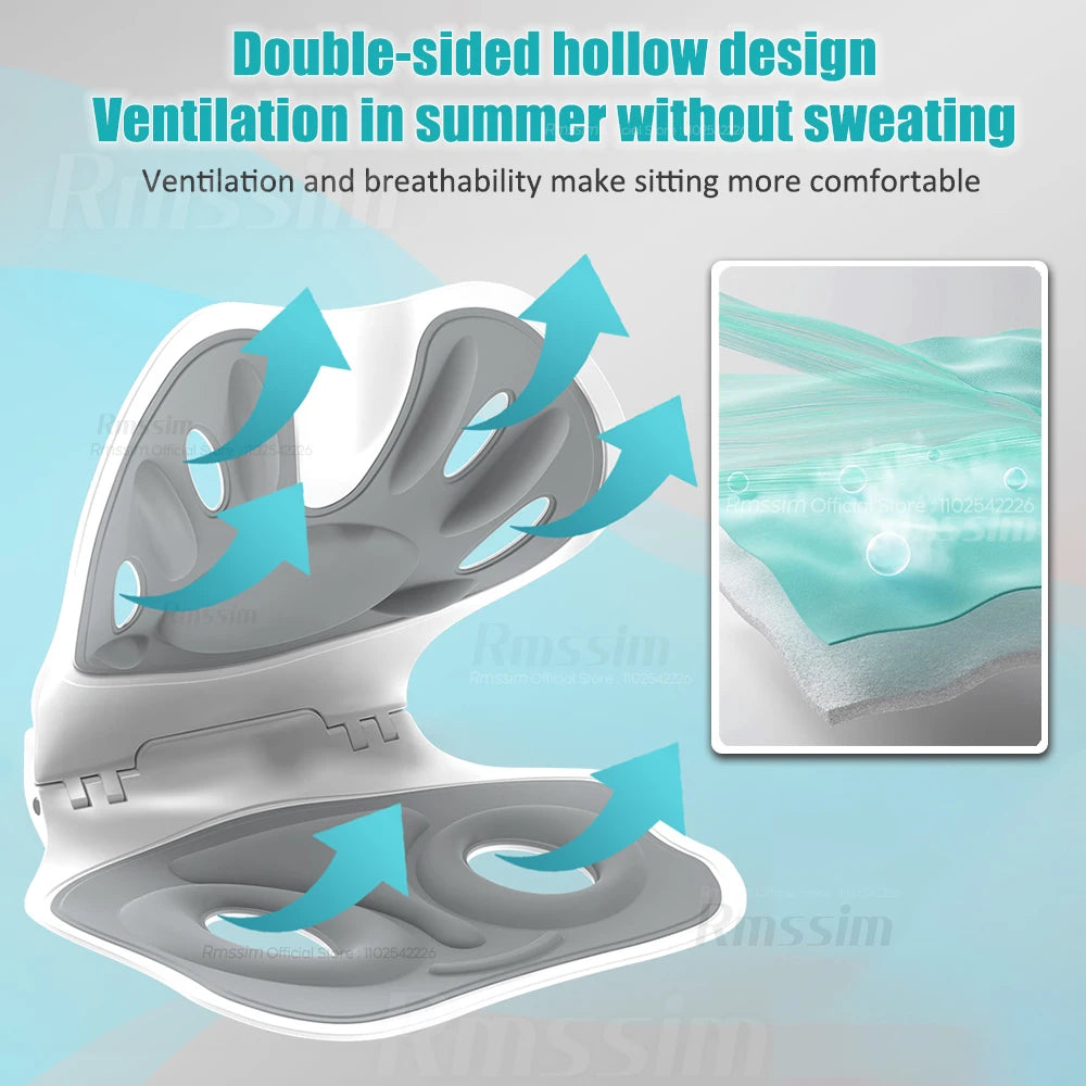 Foldable Back Support Sitting Posture Correction - Palm and Thread