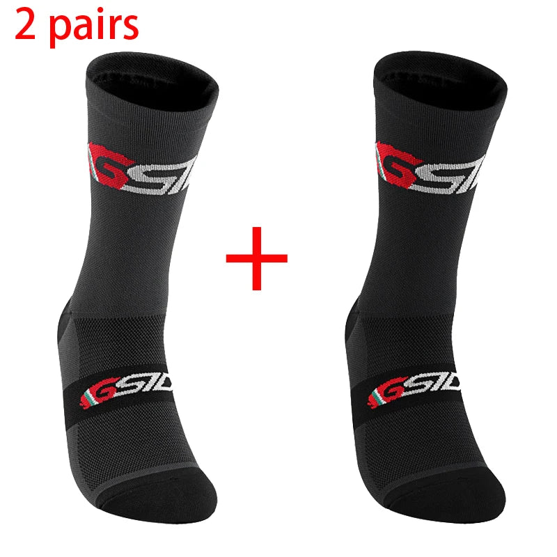 Cycling Compression Socks - Palm and Thread