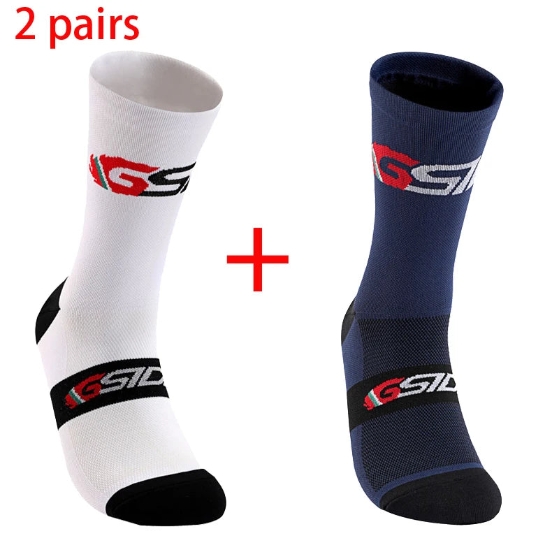 Cycling Compression Socks - Palm and Thread