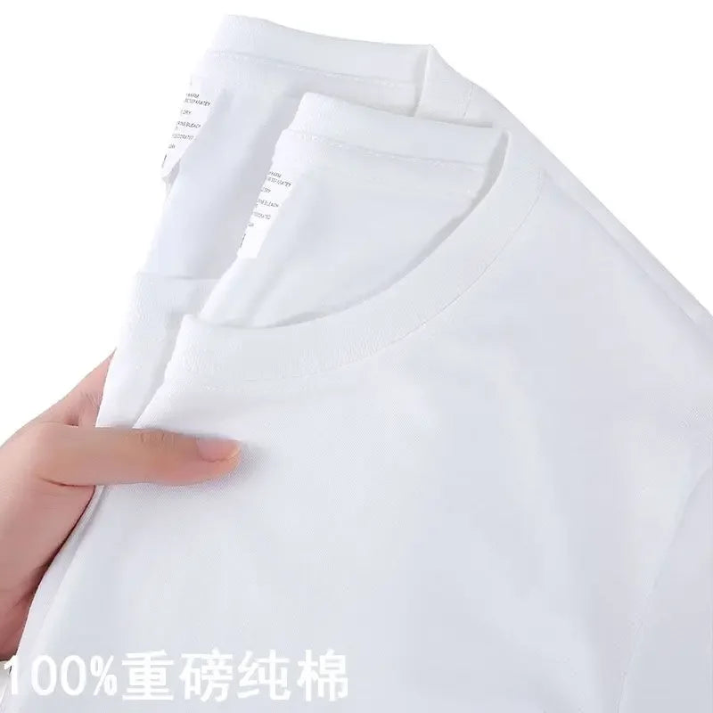 Cotton Solid Color O Neck Top - Palm and Thread