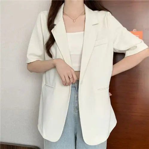 Breeze Form Summer Suit Jacket