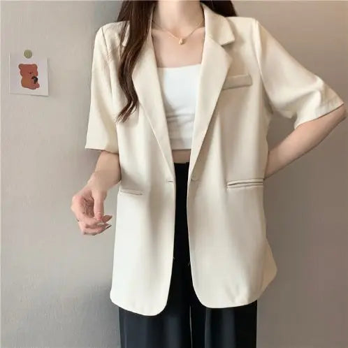 Breeze Form Summer Suit Jacket