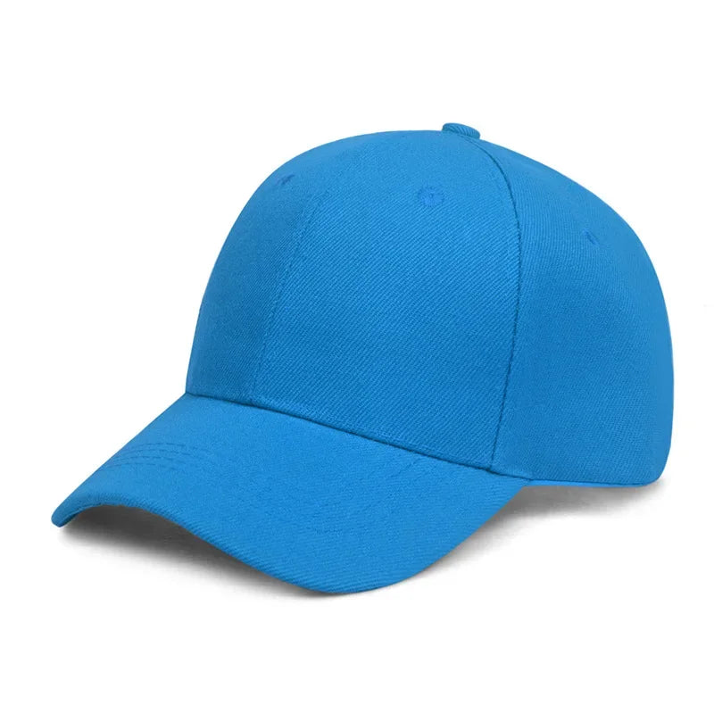 Unisex Cap Casual Plain Adjustable Snapback Hat - Palm and Thread