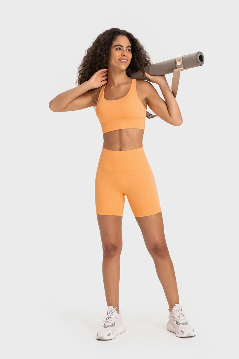 Gym Set – Push-Up Sports Bra