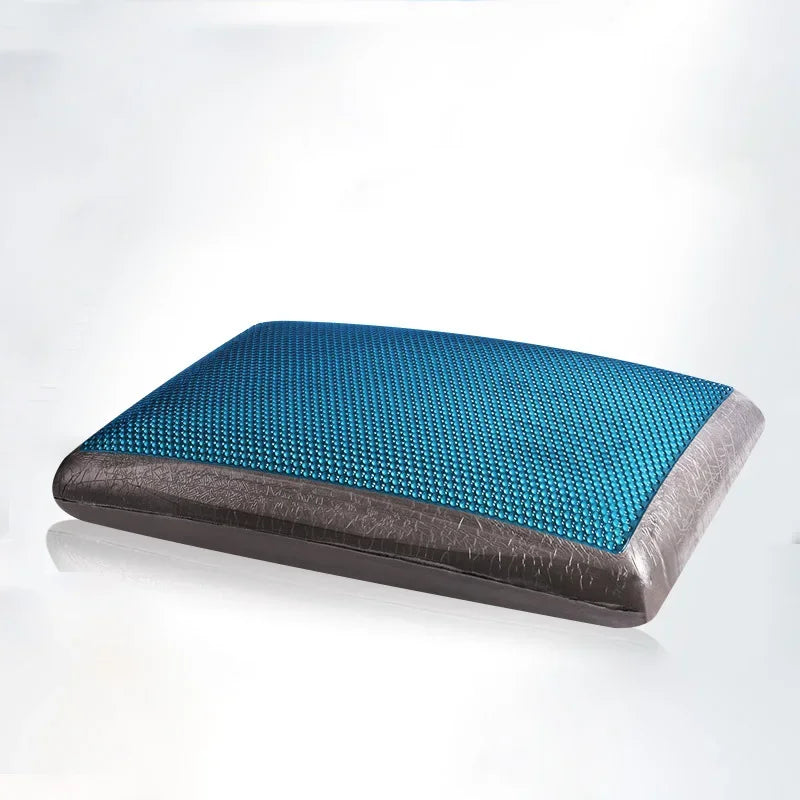 Bamboo Charcoal Slow Rebound Neck Pillow - Palm and Thread