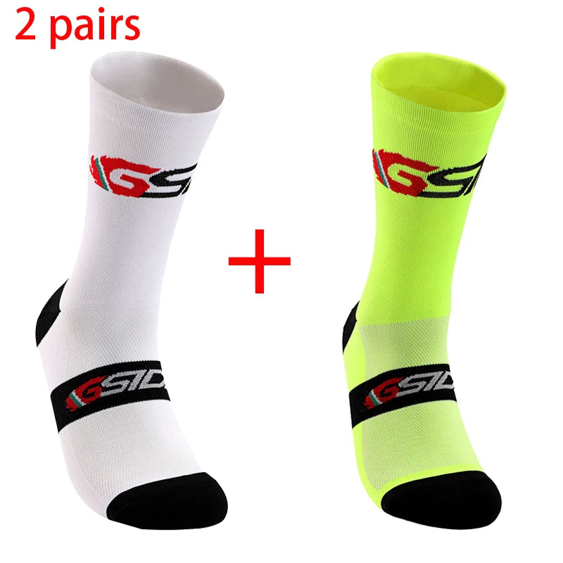 Cycling Compression Socks - Palm and Thread