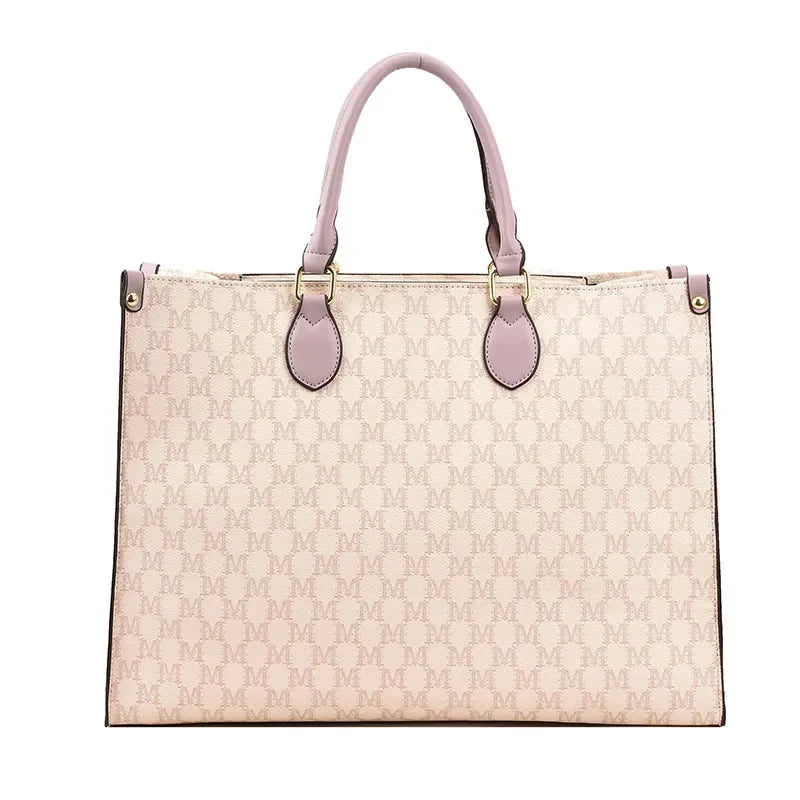 Large-capacity retro shoulder bag - Palm and Thread