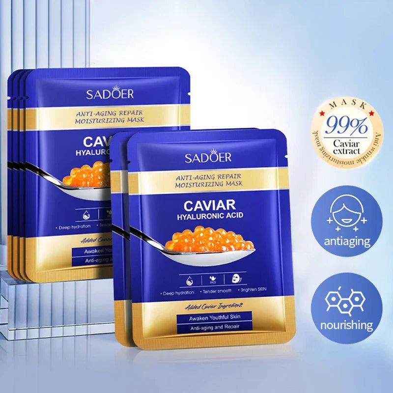 Caviar Moisturizing Facial Mask - Palm and Thread