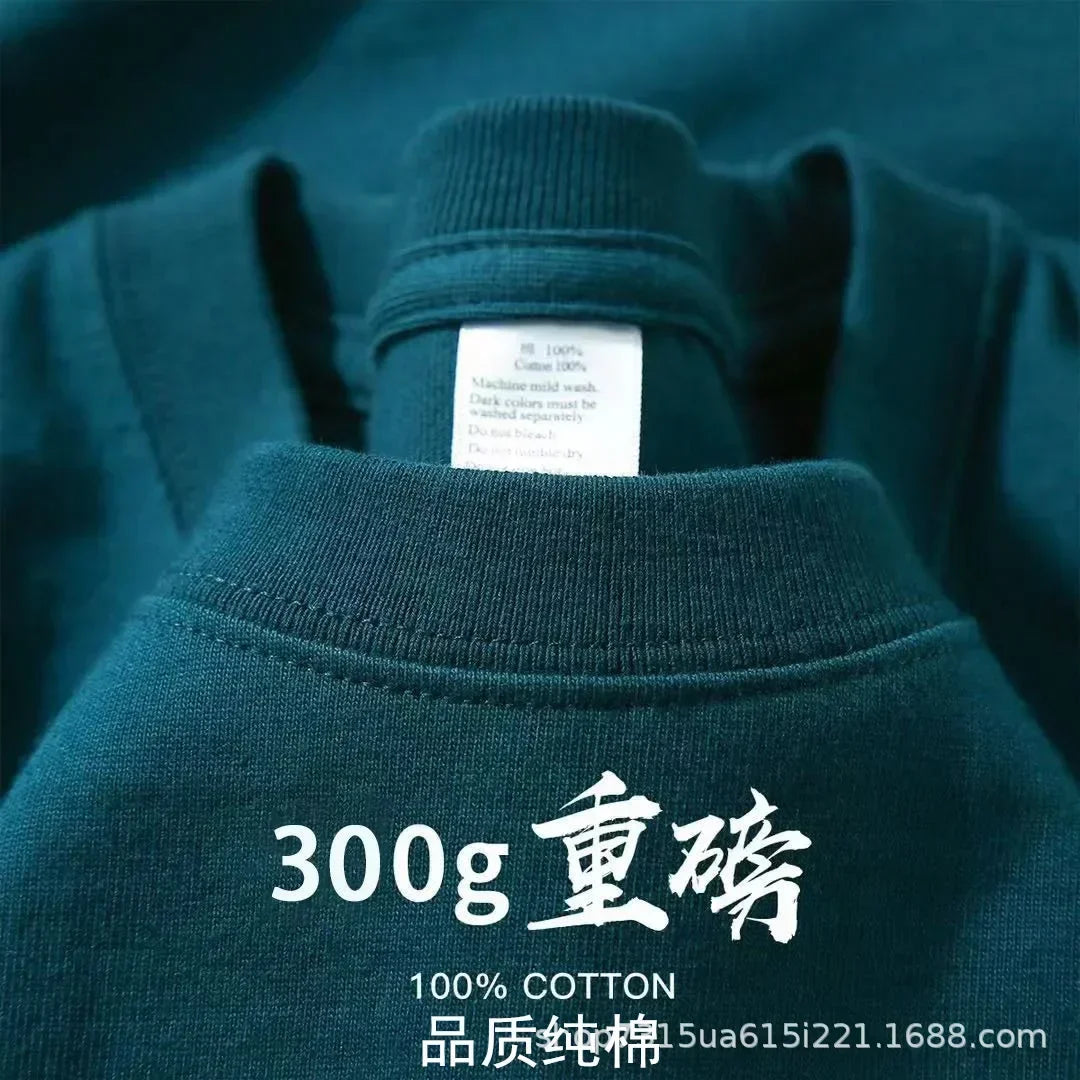 Pure Cotton T-shirt Men - Palm and Thread