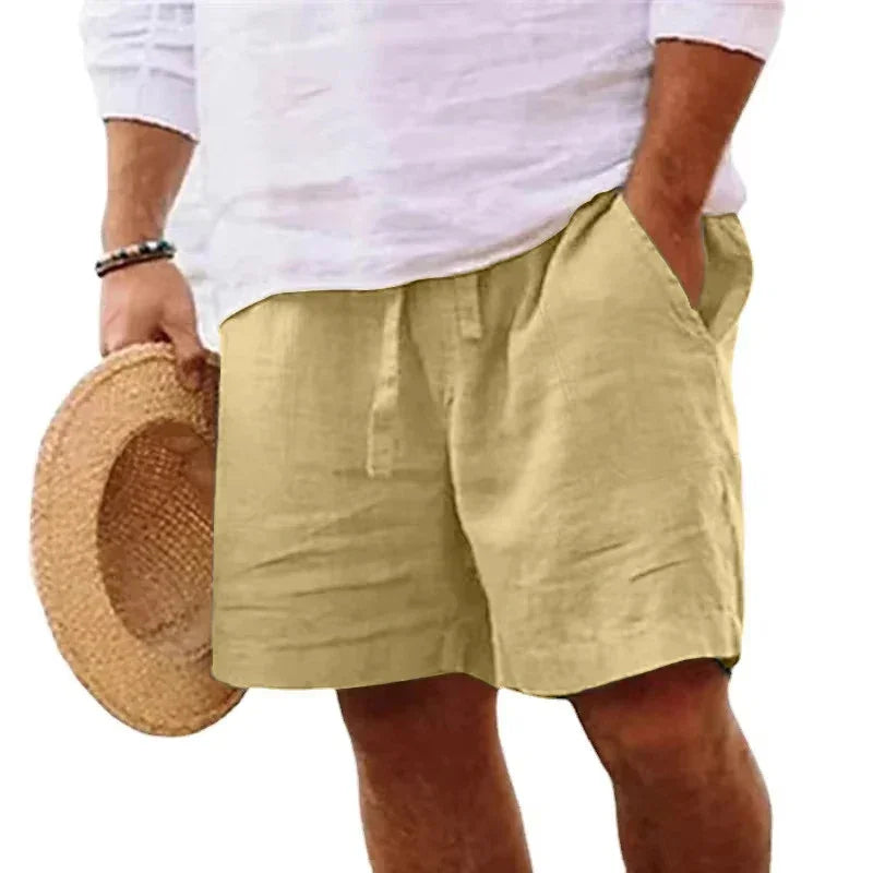 Cotton Solid Color Short - Palm and Thread