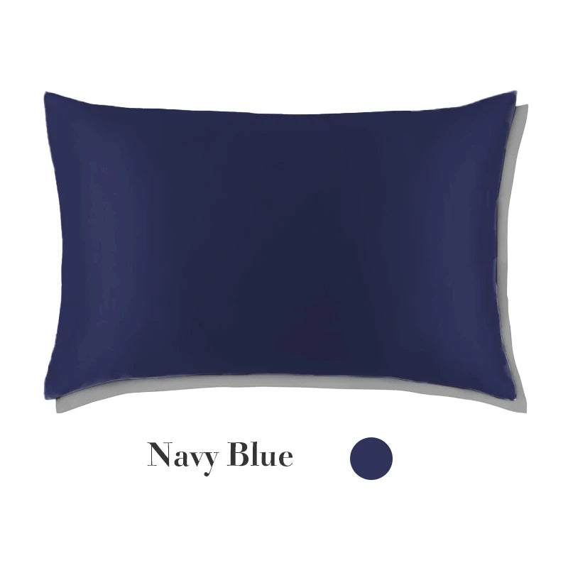 100% Natural Mulberry Silk Pillowcase - Palm and Thread
