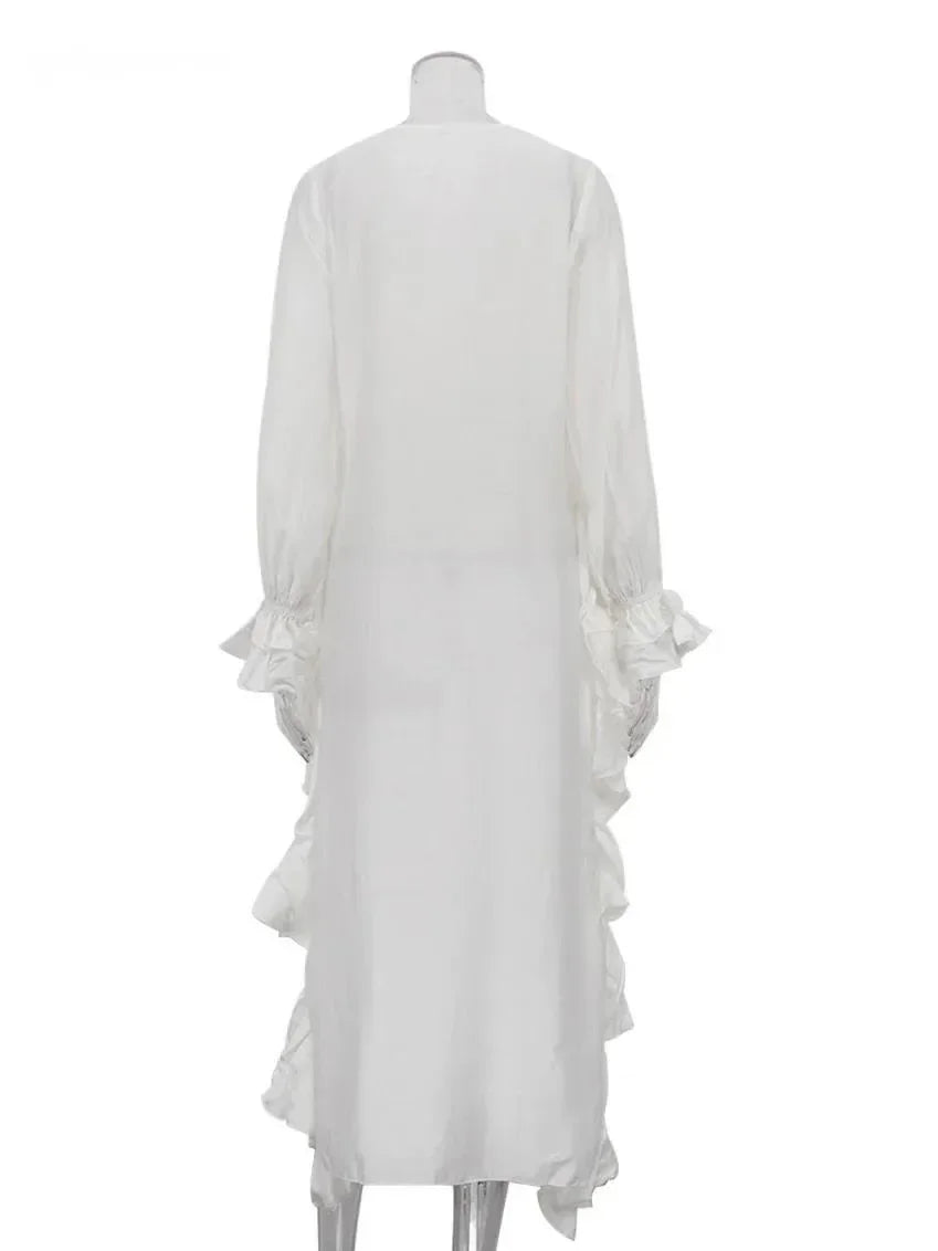 Fashion V-Neck Long Sleeve Shirt - Palm and Thread
