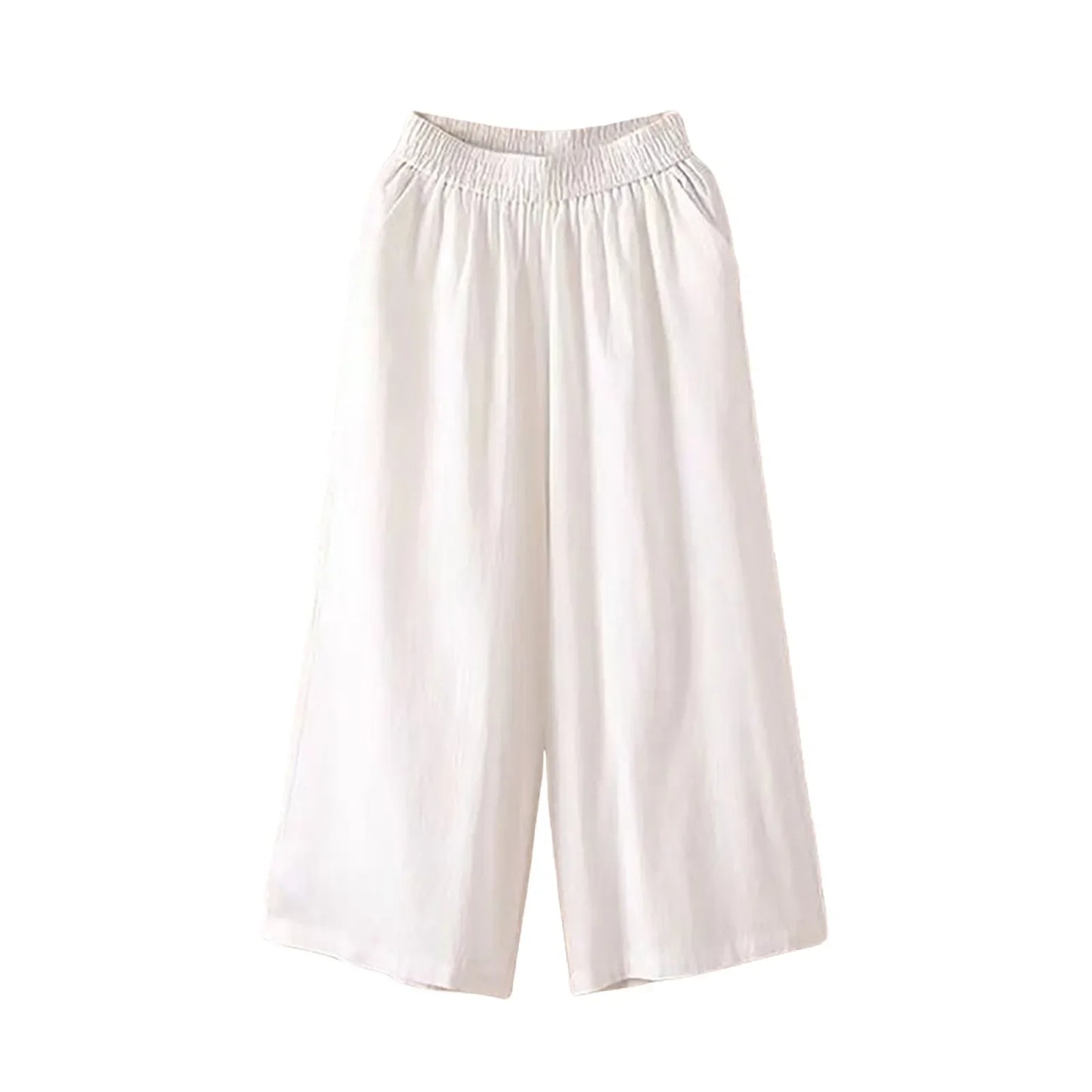 Versatile Lazy Style Wide Leg Pant - Palm and Thread