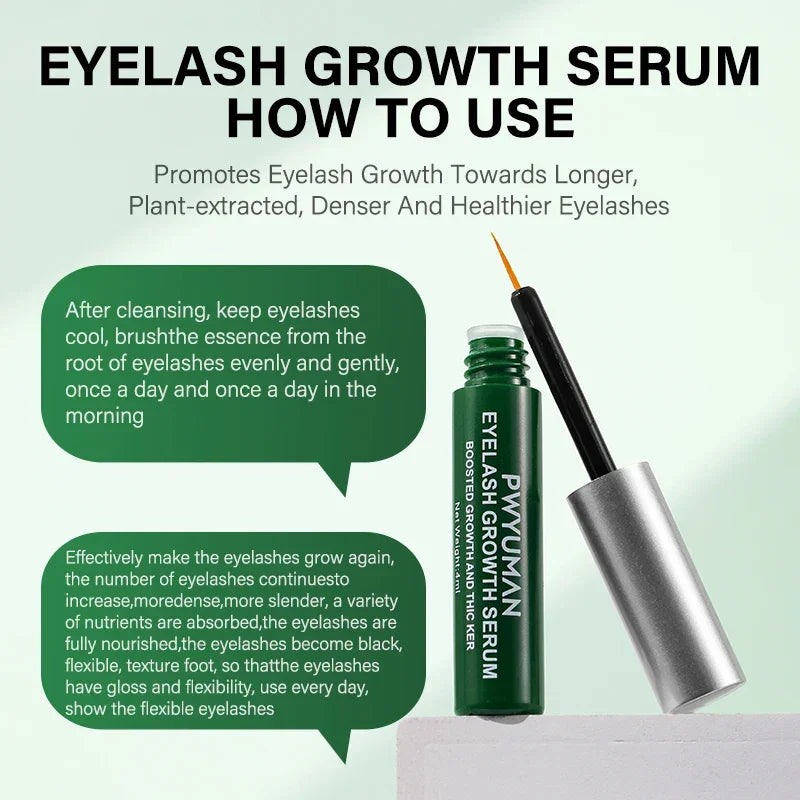 Fast Eyelash Natural Growth Serum - Palm and Thread