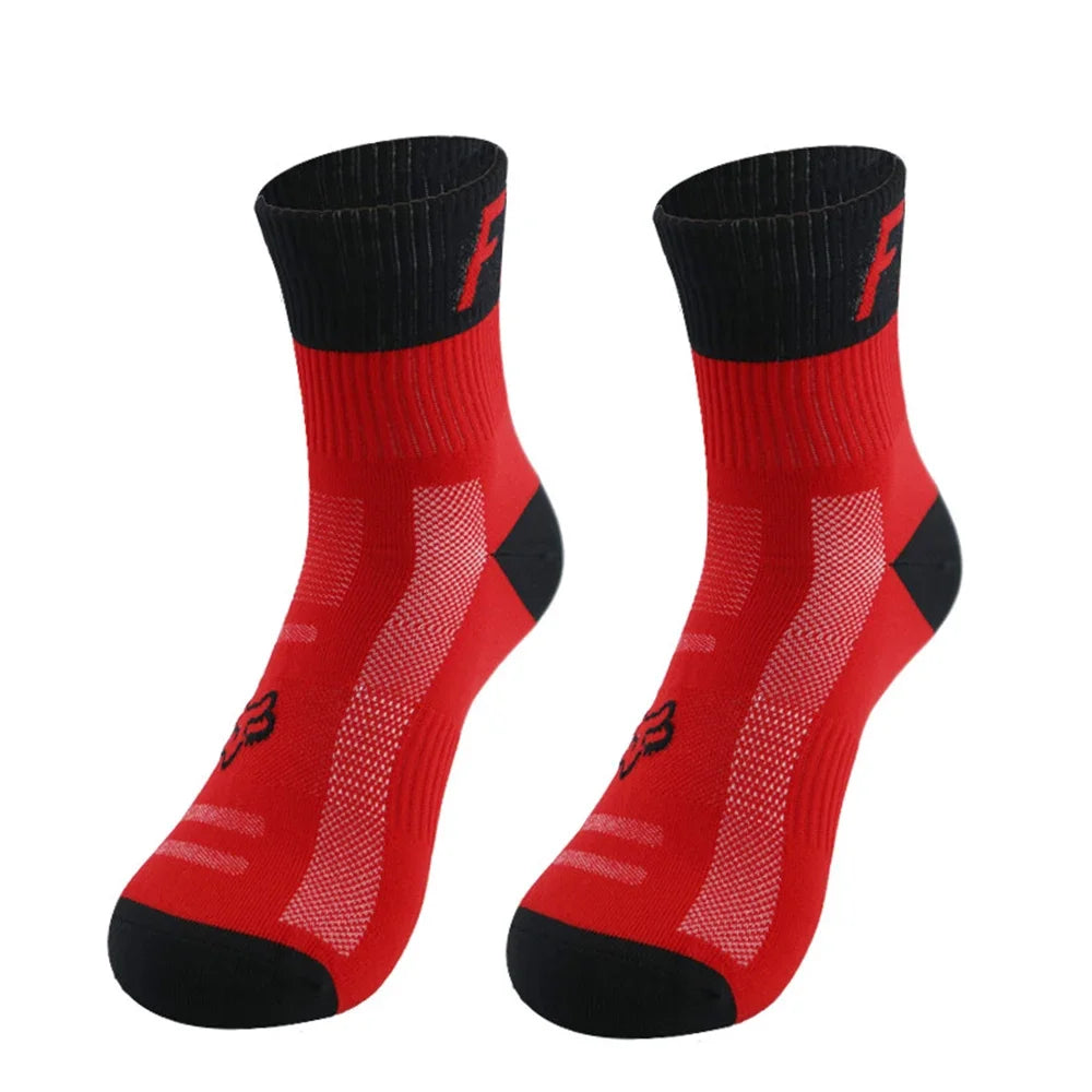 Seamless Cycling Socks - Palm and Thread