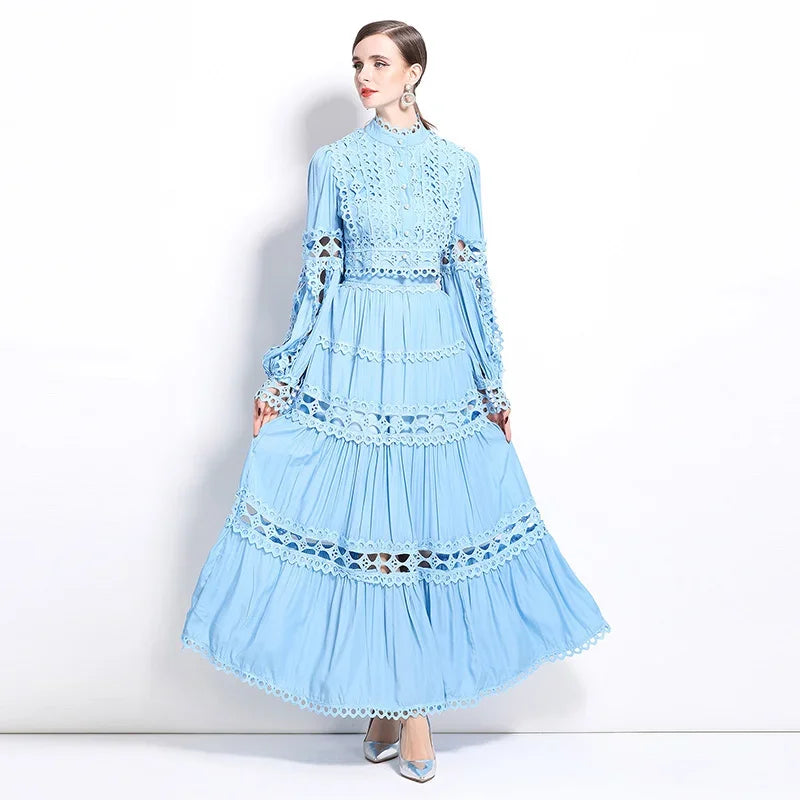 Elegant Long Maxi Dress 2 Piece Set - Palm and Thread