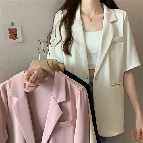 Breeze Form Summer Suit Jacket