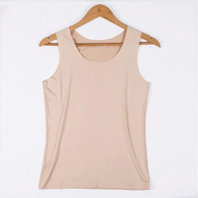 Tight fit No trace Tank Vest - Palm and Thread