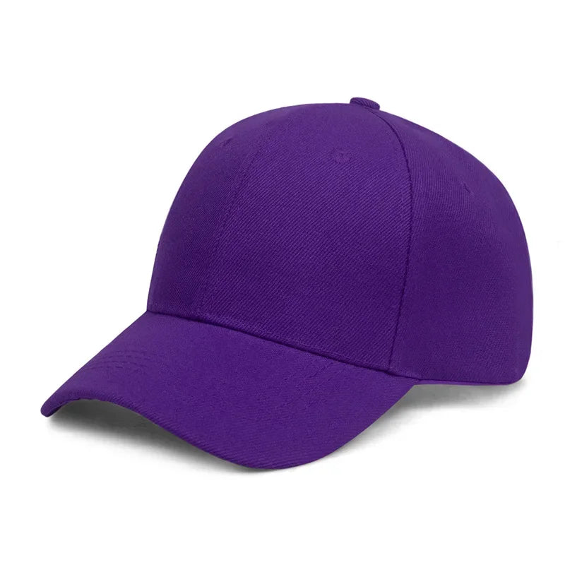 Unisex Cap Casual Plain Adjustable Snapback Hat - Palm and Thread