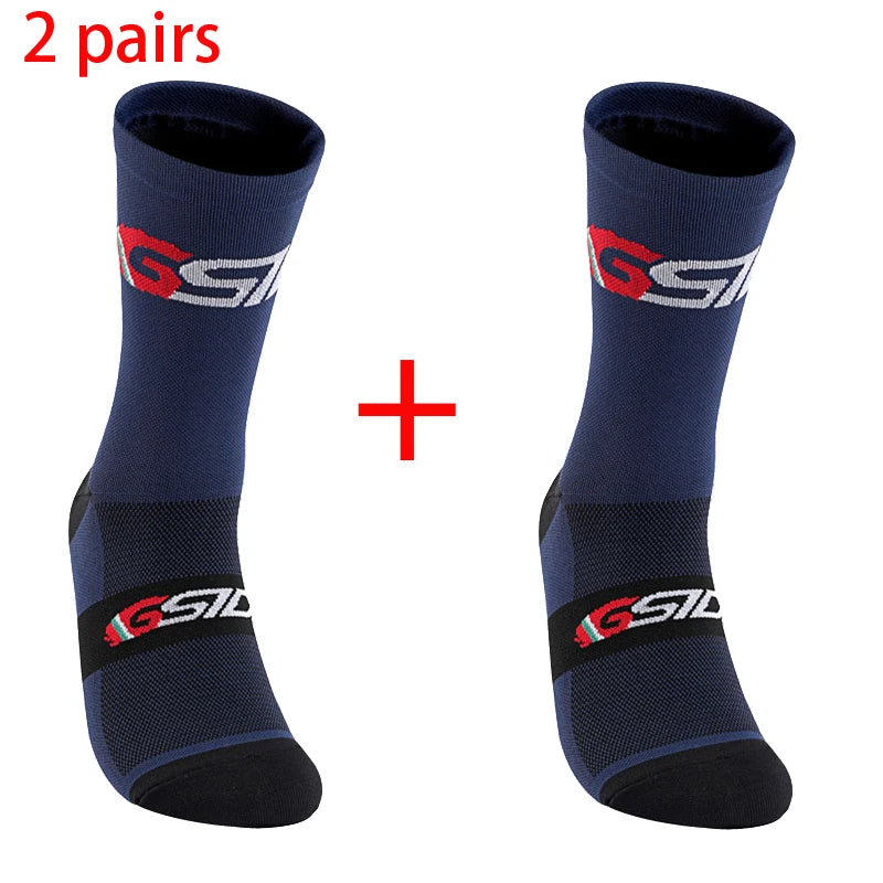 Cycling Compression Socks - Palm and Thread