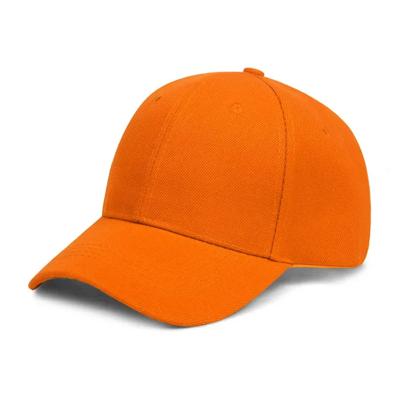 Unisex Cap Casual Plain Adjustable Snapback Hat - Palm and Thread