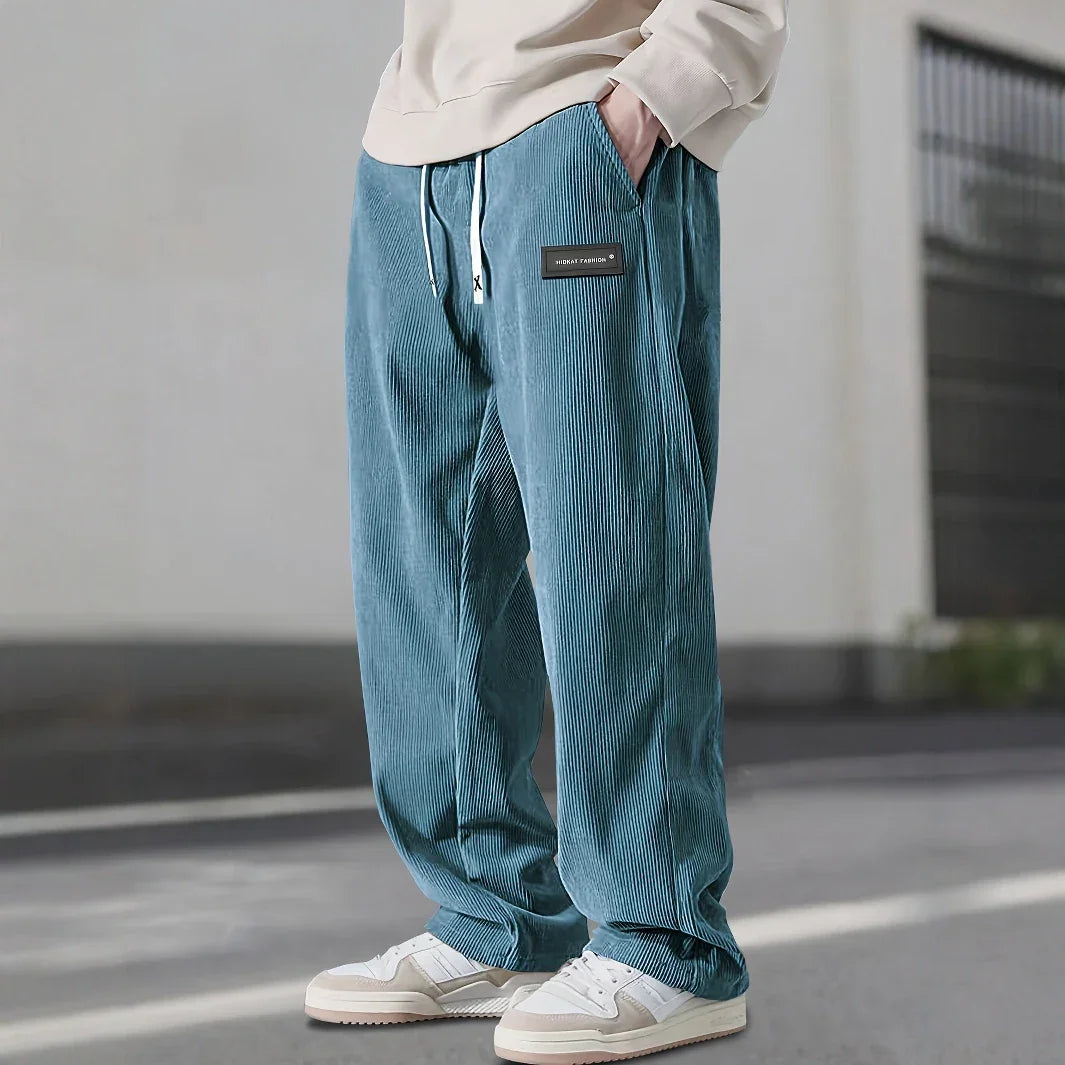 Corduroy Straight Leg Pant - Palm and Thread