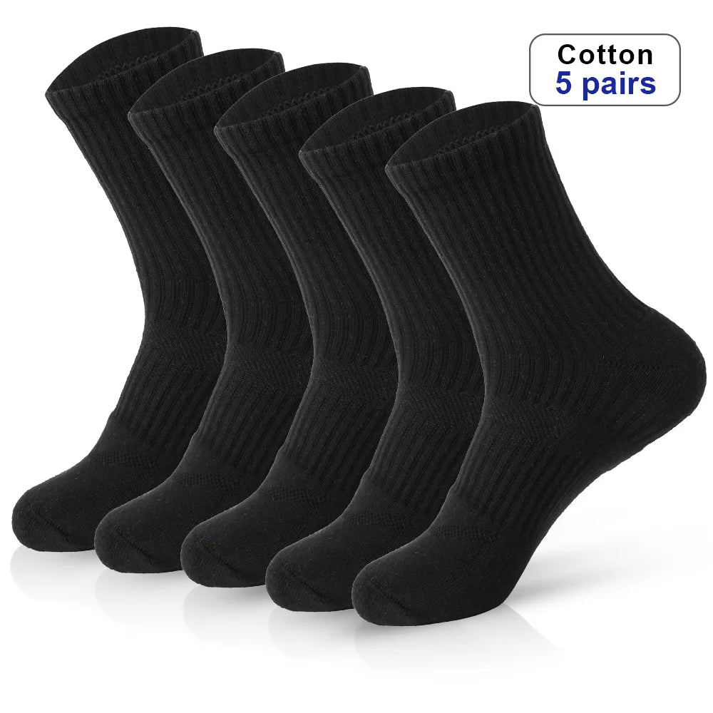 Hiking Work Cotton Socks Compression - Palm and Thread