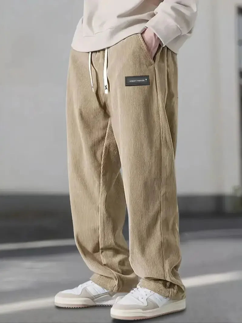 Corduroy Straight Leg Pant - Palm and Thread