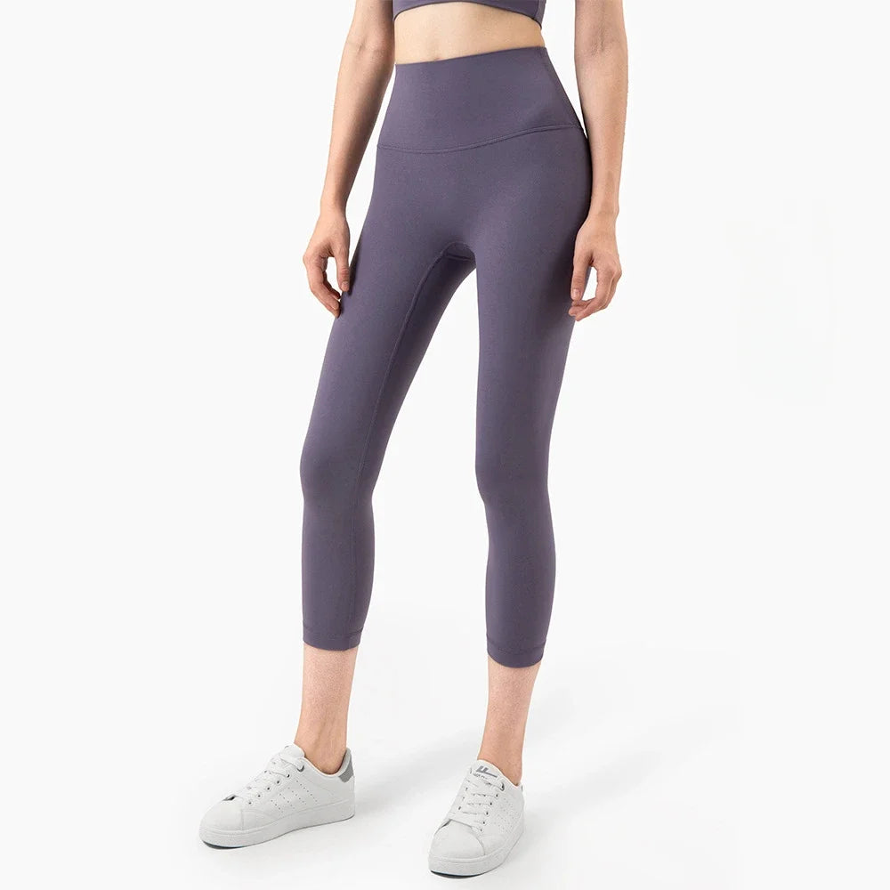 Women's High-Waist Capri Yoga Pants