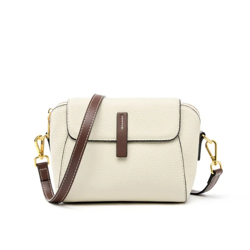 Luxury Designer Genuine Leather Shoulder Bag - Palm and Thread