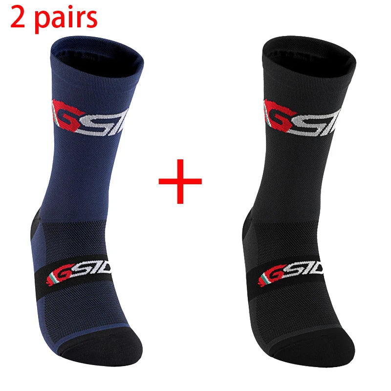 Cycling Compression Socks - Palm and Thread
