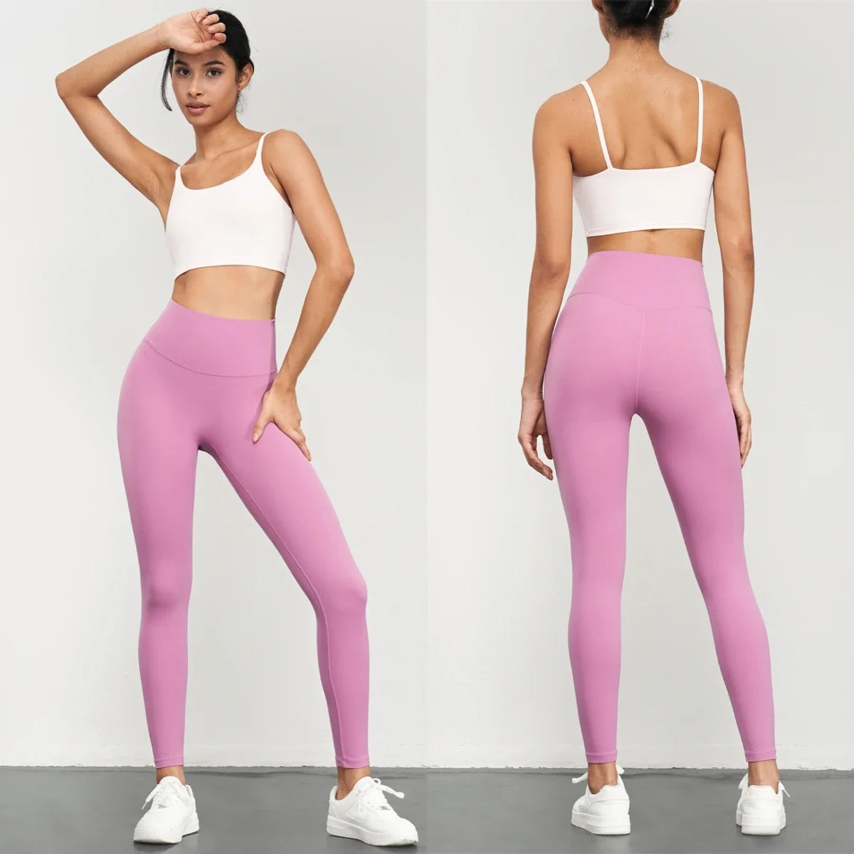 High-Waist Anti-Bacterial Leggings