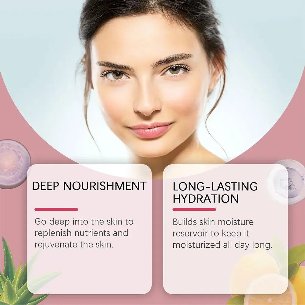 Collagen Moisturizing Oil-Control Brightening Face Mask - Palm and Thread