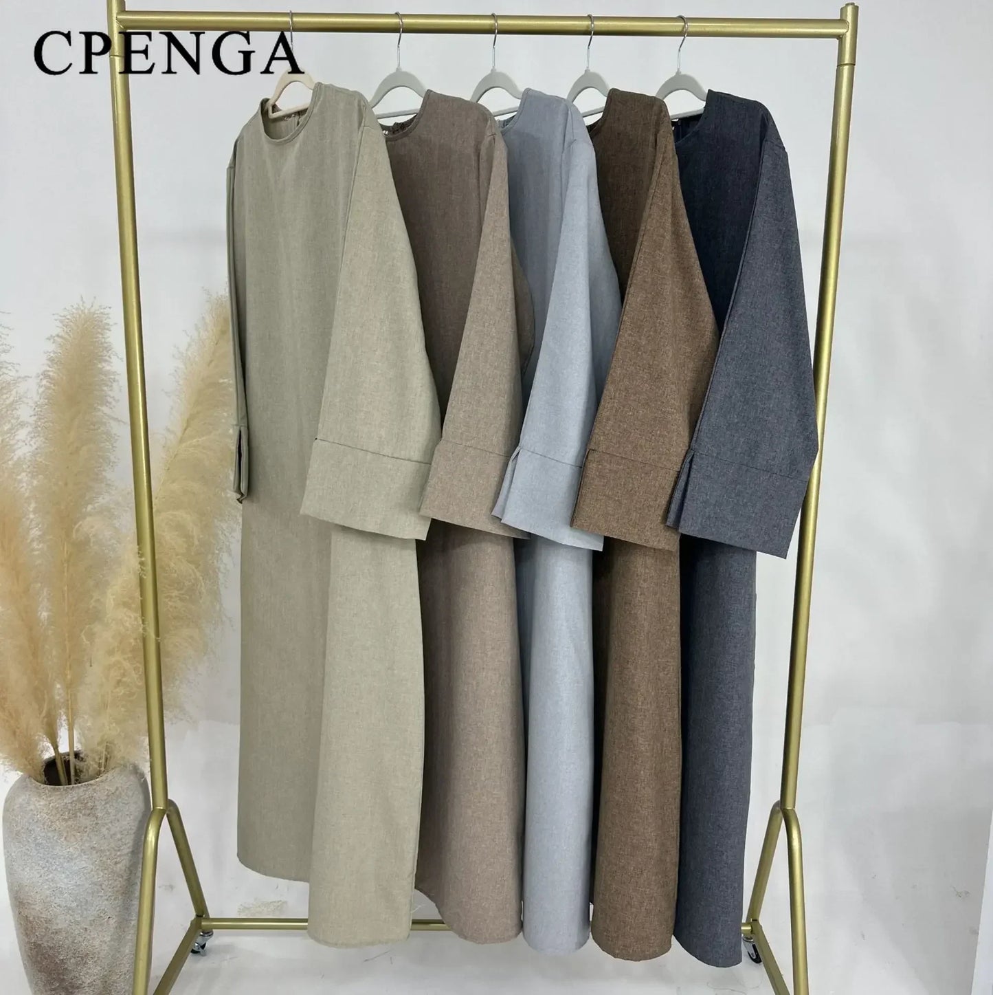 Loose Large Elegant Abaya - Palm and Thread