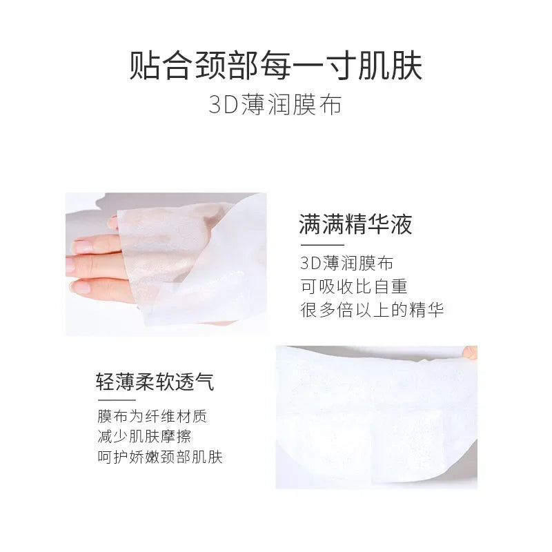 Goat Milk Collagen Firming Anti-Wrinkle Neck Mask - Palm and Thread