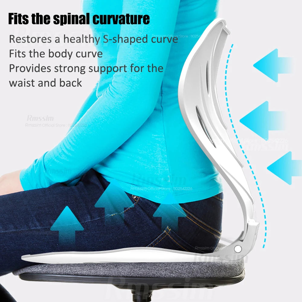 Foldable Back Support Sitting Posture Correction - Palm and Thread