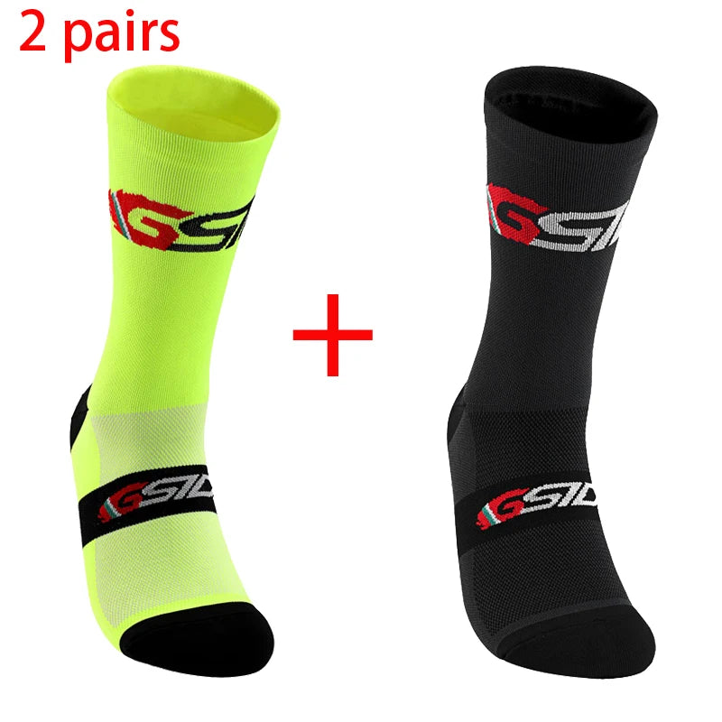Cycling Compression Socks - Palm and Thread