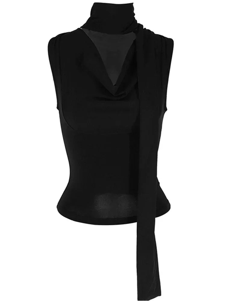 Solid Tank Sleeveless Top - Palm and Thread