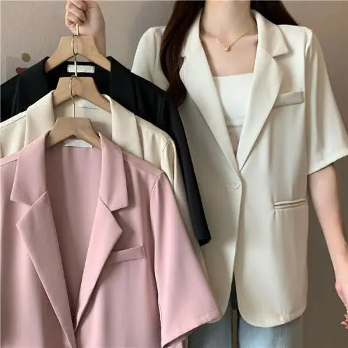 Breeze Form Summer Suit Jacket