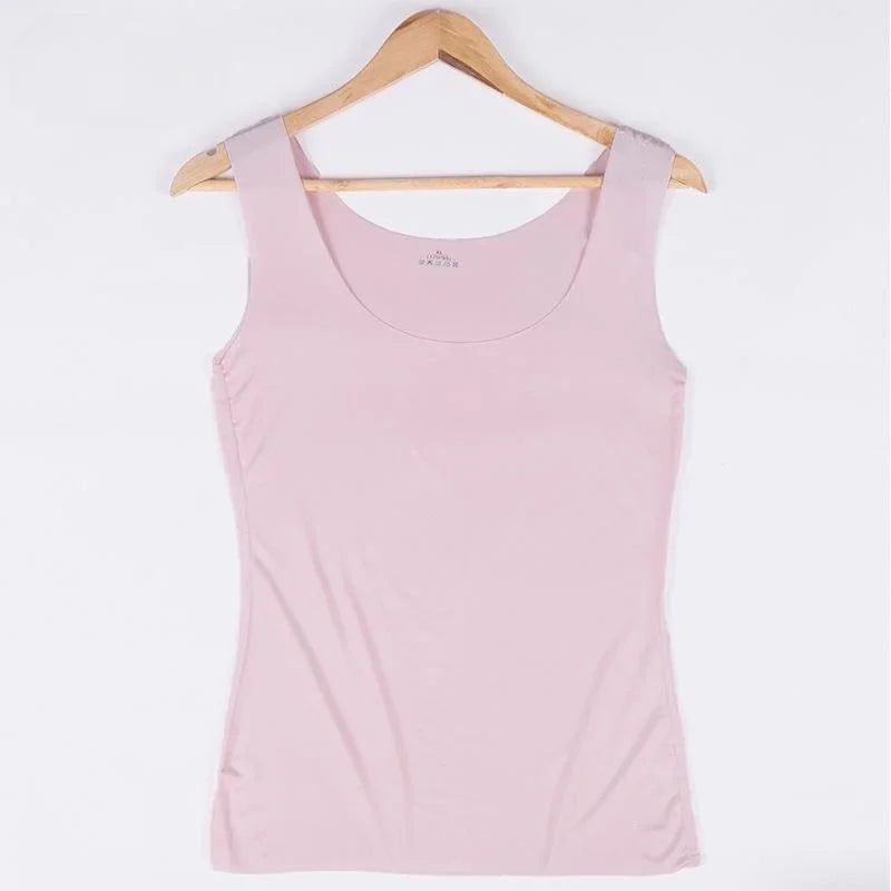 Tight fit No trace Tank Vest - Palm and Thread
